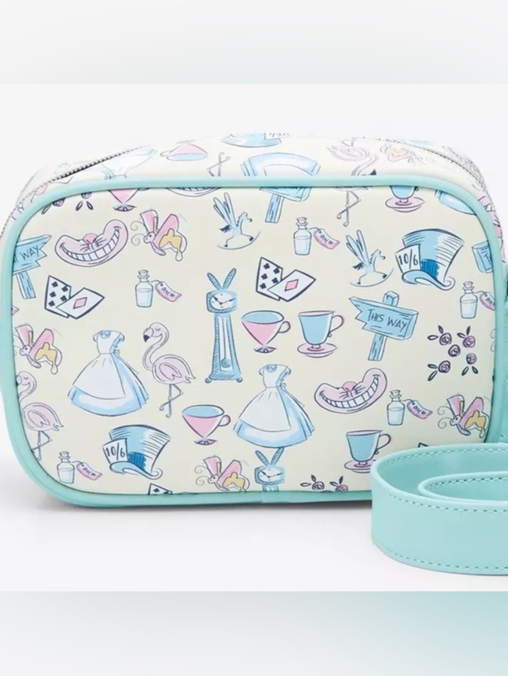 Loungefly Disney Alice in Wonderland Crossbody Bag COLLECTIBLE LTD
EDITION NWT - Picture 4 of 5